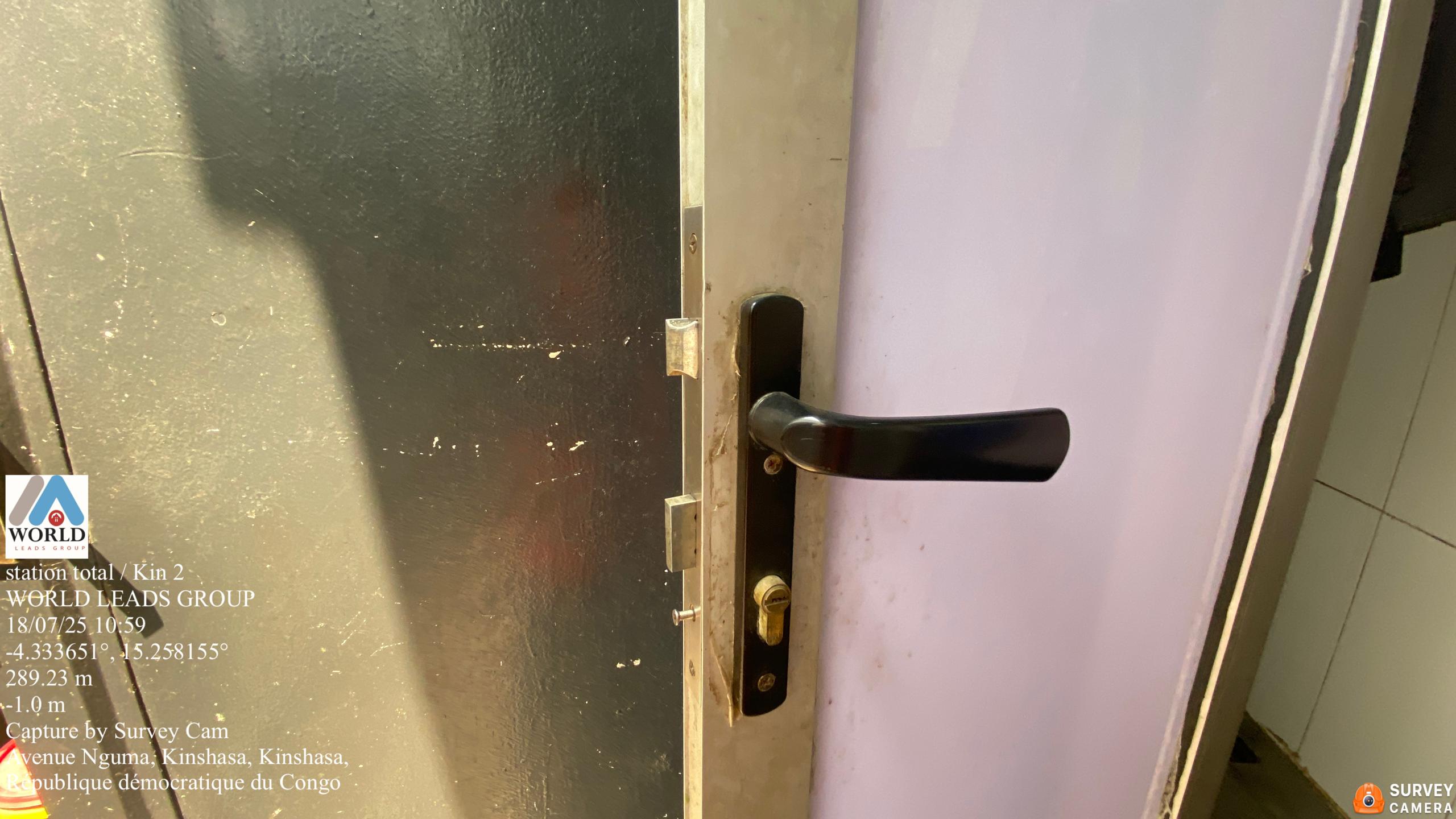 Après les travaux - Station-service Kin 2 - Travaux de serrurerie